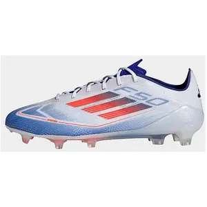 adidas F50 Elite Terrain souple - Cloud White / Solar Red / Lucid Blue, Cloud White / Solar Red / Lucid Blue 46 2/3 pas cher