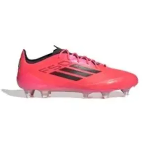 adidas Chaussure F50 Elite Terrain gras - Rose, Rose 48 pas cher