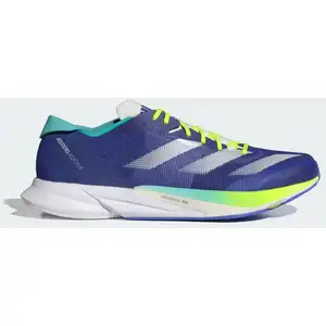 Chaussures de running Bleu/Blanc Homme Adidas Adizero Adios pas cher
