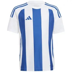 Adidas T-shirt à Manches Courtes Striped 24 pas cher
