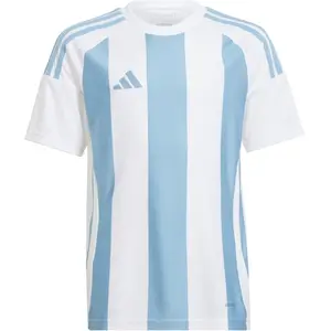 Adidas T-shirt à Manches Courtes Striped 24 pas cher