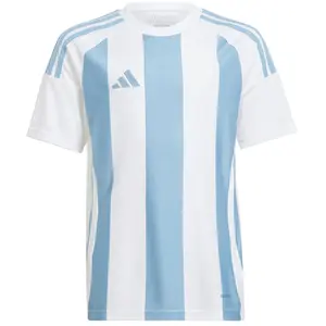 Adidas T-shirt à Manches Courtes Striped 24 pas cher