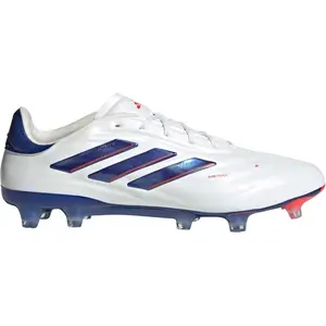 adidas Chaussure Copa Pure 2 Elite Terrain souple - Blanc, Blanc 45 1/3 pas cher