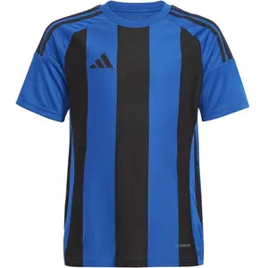 Adidas T-shirt à Manches Courtes Striped 24 pas cher