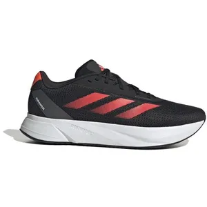adidas Homme Duramo SL Running Shoes, CARBON BLACK/SOLAR RED/GREY SIX, 46 2/3 EU pas cher