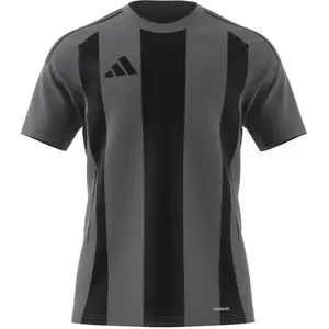 Adidas T-shirt à Manches Courtes Striped 24 pas cher