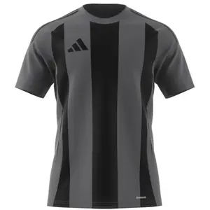 Adidas T-shirt à Manches Courtes Striped 24 pas cher