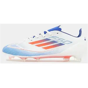 adidas F50 Pro Terrain souple - Cloud White / Solar Red / Lucid Blue, Cloud White / Solar Red / Lucid Blue 40 2/3 pas cher