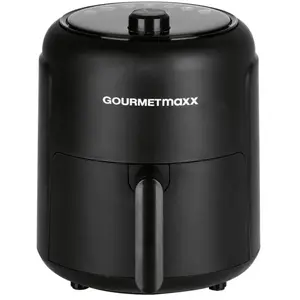 GOURMETmaxx hetelucht friteuse 2,3l - zwart