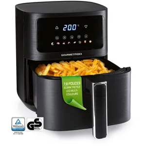 GOURMETmaxx Friteuse à air chaud Digital 45 l 1500 W noire avec écran ... pas cher