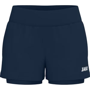Jako One 2-In-1 Short Dames - Marine | Maat: 34