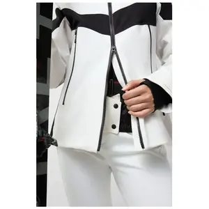 BOGNER - ashley-t - Ski jack dames - Off White