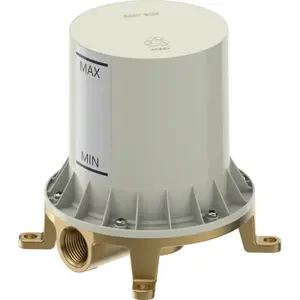 Duravit, Robinetterie de salle de bains, Corps d'encastrement D-NEO pour mitigeur de baignoire au sol pas cher
