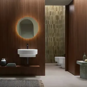 Duravit, Lavabo, Lavabos Balcoon, plage de robinetterie, 1 trou de robinetterie, avec trop-plein, avec robinetterie (600 mm) pas cher