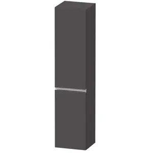 Duravit, Armoire de salle de bain, Sivida armoire haute, poignée profilée chromée, charnières à gauche, 2 portes, 400x374x (40 x 37.40 x 144 cm) pas cher