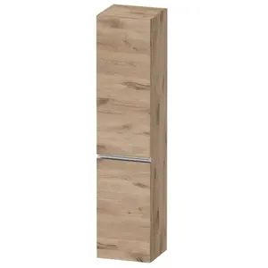 Duravit, Armoire de salle de bain, Sivida armoire haute, poignée profilée chromée, charnières à gauche, 2 portes, 400x374x (40 x 37.40 x 144 cm) pas cher