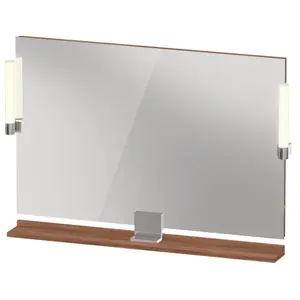 Duravit, Miroir, Sivida miroir, chrome, 1050x36x650mm, éclairage à pos... pas cher