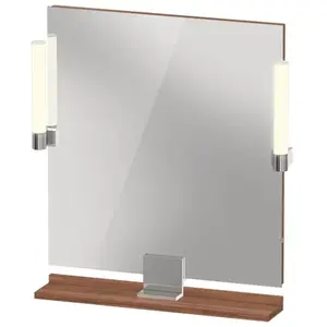 Duravit, Miroir, Sivida miroir, chrome, 650x36x650mm, éclairage à pose... pas cher