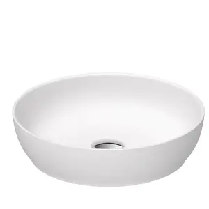 Duravit, Lavabo, Sivida lavabo à poser, rond, 400x400mm, sans trou pour robinet, sans trop-plein (400 mm, 400 mm)