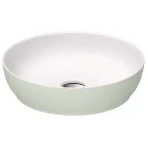 Duravit, Lavabo, Sivida lavabo à poser, rond, 400x400mm, sans trou pour robinet, sans trop-plein (400 mm, 400 mm)