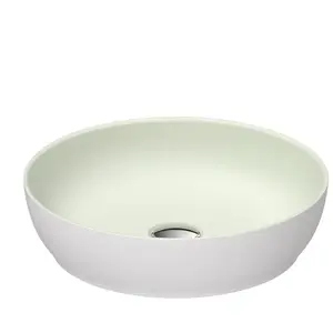 Duravit, Lavabo, Sivida lavabo à poser, rond, 400x400mm, sans trou pour robinet, sans trop-plein (400 mm, 400 mm)