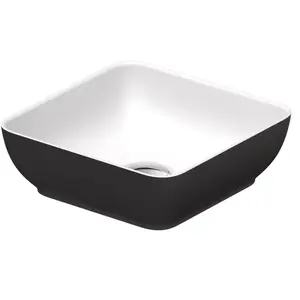 Duravit, Lavabo, Sivida lavabo à poser, rectangulaire, 300x300mm, sans trou pour robinet, sans trop-plein (300 mm, 300 mm)