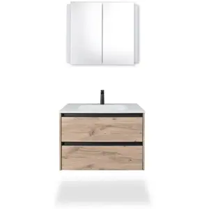 Duravit, Lavabo, Sivida lavabo pour meuble, 1 trou pour robinet, sans trop-plein, 820x485mm, blanc satiné (485 mm, 820 mm)
