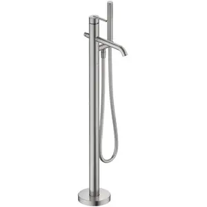 Duravit, Robinetterie de salle de bains, Balcoon Mitigeur monocommandé pour bain, au sol, hauteur 922mm, BA5250000070, BA5250000070