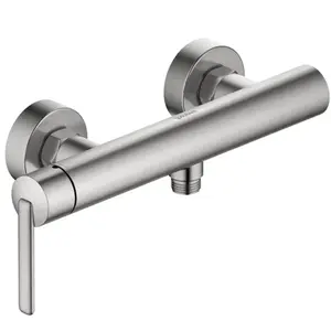 Duravit, Robinetterie de salle de bains, Robinet de douche mural monocommande avec cartouche céramique et clapet anti-retour pas cher