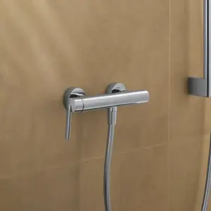 Duravit, Robinetterie de salle de bains, Balcoon Mitigeur monocommandé pour douche, montage apparent, BA4230000010, BA4230000010 pas cher