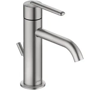 Duravit, Robinetterie de salle de bains, Robinet de lavabo économique avec économiseur d'eau et fonction FreshStart pas cher