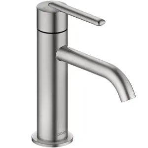 Duravit, Robinetterie de salle de bains, Robinetterie lavabo économique, fonction FreshStart et MinusFlow, design moderne pas cher