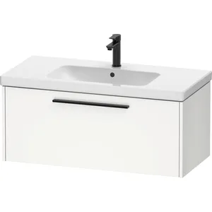 Duravit, Meuble sous-lavabo, D-Code bâti-support pour lavabo, 1 tiroir, 984x460mm, avec poignée (98.40 x 46 x 40 cm)