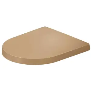 Duravit, Abattant WC, Siège de WC Balcoon, en forme de D, amovible, sa... pas cher