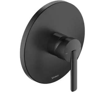 Duravit, Robinetterie de salle de bains, Balcoon Mitigeur monocommandé pour douche, montage encastré, 170x172mm, BA4210010046, BA4210010046 pas cher