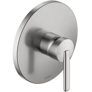 Duravit, Robinetterie de salle de bains, Balcoon Mitigeur monocommandé pour douche, montage encastré, 170x172mm, BA4210010070, BA4210010070 pas cher