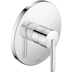 Duravit, Robinetterie de salle de bains, Balcoon Mitigeur monocommandé pour douche, montage encastré, 170x172mm, BA4210010010, BA4210010010 pas cher