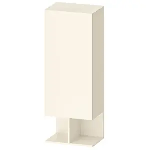 Duravit, Armoire de salle de bain, Balcoon armoire mi-haute, carrée, 1 porte avec butée à gauche, avec technique Tip-on (50 x 36 x 132 cm) pas cher