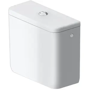 Duravit, Abattant WC, Qatego, réservoir de chasse, raccordement à droi... pas cher