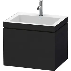 Duravit, Ensemble de meubles de salle de bain, L-Cube c-bonded Ensemble suspendu, 1 tiroir, sans trop-plein, 1 trou pour robinet, 600x500x480mm pas cher