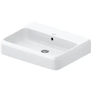 Duravit, Lavabo, Qatego lavabo à poser, 800x470mm, avec trop-plein, partie inférieure vitrifiée et polie (470 mm, 800 mm)