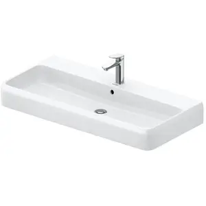 Duravit, Lavabo, Qatego lavabo à poser, 1000x470mm, avec trop-plein, d...