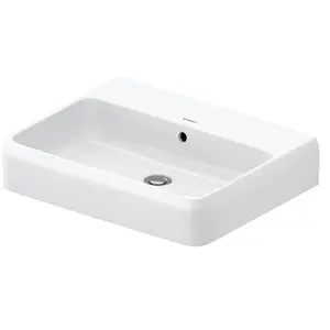 Duravit, Lavabo, Qatego lavabo à poser, 600x470mm, avec trop-plein, dessous poncé et émaillé, 238260 (470 mm, 600 mm)