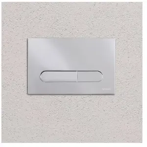 Duravit, Abattant WC, DuraSystem WC-Spülknopf, Chrom glänzend pas cher