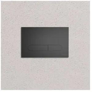 Duravit, Plaque de déclenchement, DuraSystem WC-Spülknopf, schwarz matt pas cher