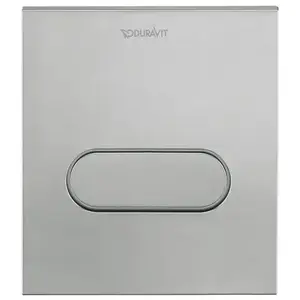Duravit, Plaque de déclenchement, Betätigungsplatte DURASYSTEM A1 130x150mm f Urinal KS ES gebürstet edelstahl gebürstet pas cher
