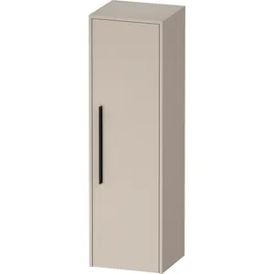 Duravit, Armoire de salle de bain, D-Code Armoire mi-haute, 1 porte avec butée à droite, 400x360x1320mm, avec poignée (40 x 36 x 132 cm)