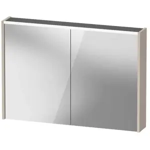 Duravit, Armoire de toilette, Armoire de toilette D-Code, prise type J... pas cher