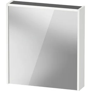 Duravit, Armoire de toilette, Armoire de toilette D-Code, prise type J (CH, LI), 1 porte avec charnières à gauche, champ (78.50 x 21.50 x 88 cm) pas cher
