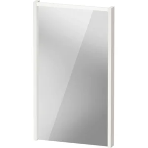 Duravit, Miroir, D-Code miroir, champ lumineux LED en haut, 400x700mm,... pas cher